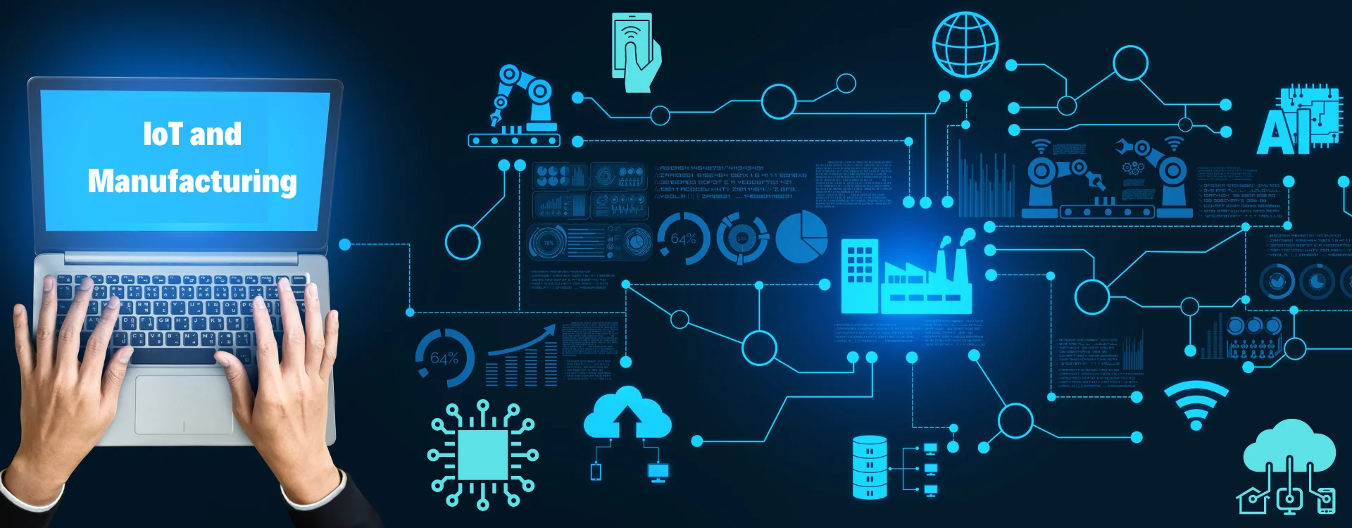 The role of IoT in manufacturing