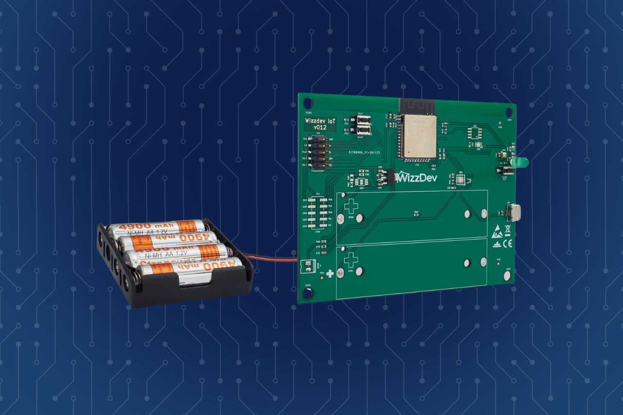 WizzDev_Flexible ESP32 IoT board_v1