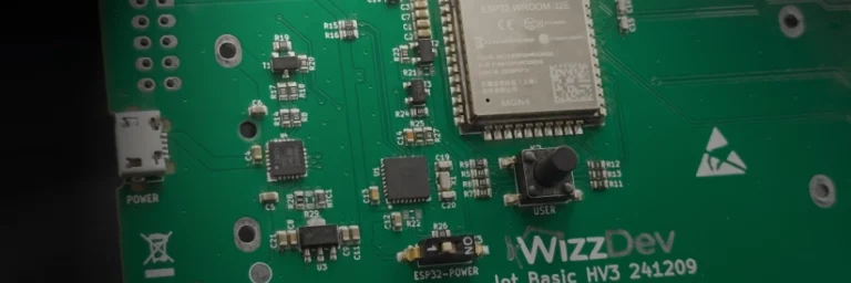 PCB design and driver development