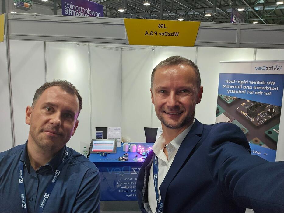 WizzDev at trade shows; WizzDev